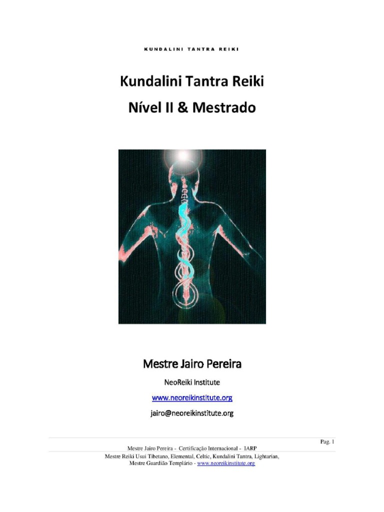 Kundalini Tantra Reiki Rev 2a | PDF