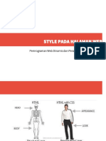 07.01. Style Pada Halaman Web