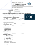 PTS Matematika