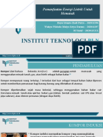 Kel9 - Pemanfaatan Energi Listrik Untuk Memasak