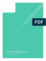 Farmacologia Antimicrobiana 2019