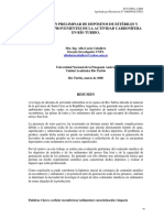 Evaluación Preliminar de Depósitos de Estériles Y Sedimentos Provenientes de La Actividad Carbonífera en Río Turbio