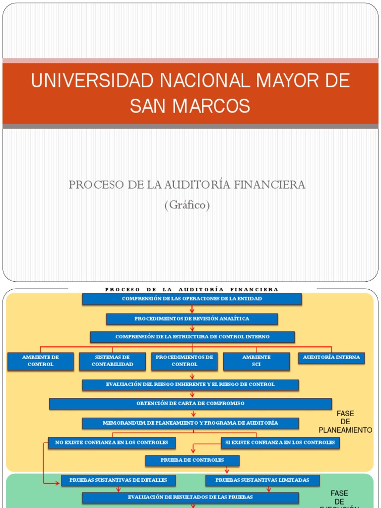 2.7. - Proceso de La Auditoría Financiera (Grafico) | PDF | Tecnología