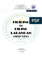 Month 2 Module Filipino Sa Piling Larangan Tech Voc Part 4