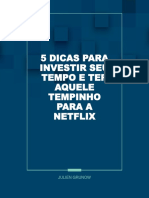 E-Book 1 - Dicas de Oganização