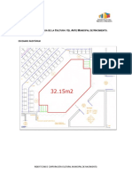 Ficha Técnica de Equipamiento Casa de La Cultura Municipal de Nacimiento