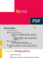 PDF    Proyectos integradores Presentación