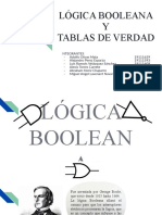 Logica Booleana y Tablas de Verdad