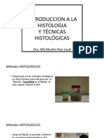 Introduccion A La Histologia Virtual