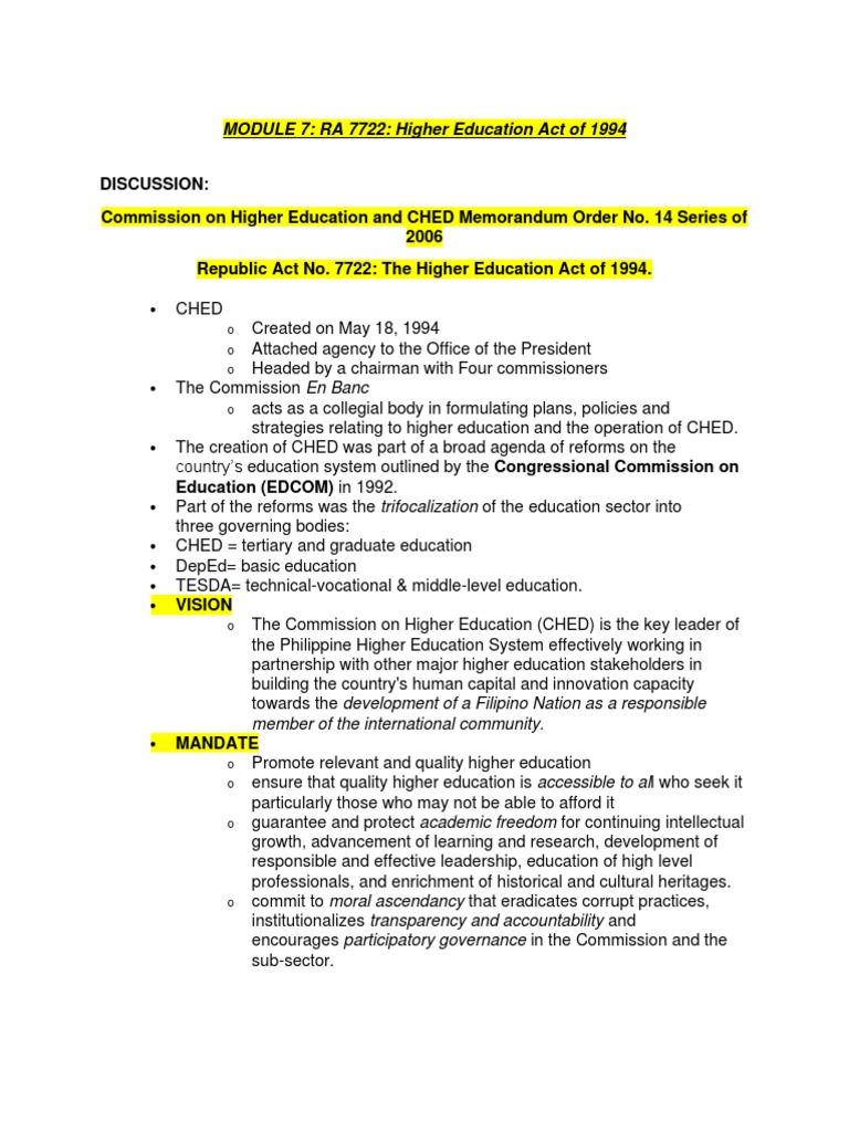 module-7-ra-7722-higher-education-act-of-1994-pdf-curriculum