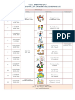 Takwim Bertema PDPC 2019