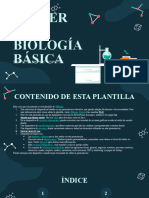 Biology Basics Workshop by Slidesgo