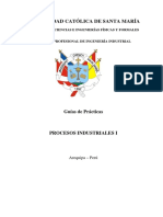 Guía de Prácticas Procesos Industriales I NUEVO