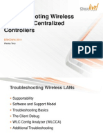Download Troubleshooting Wireless LANs with Centralized Controllers by Cisco Wireless SN59813994 doc pdf