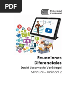 Manual Unidad 2 Ecuaciones Diferenciales