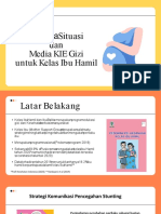 Sosialisasi Kelas Ibu Hamil - 27 Sept 2022