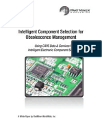 Intelligent Electronic Components Selection for Obsolescence Management