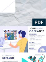 Grupo 10-Conjunto Operante