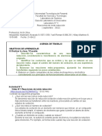 Lab N°3 - Reacciones Redox Recuperación