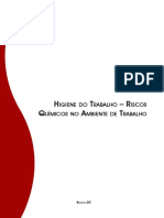 Higiene Do Trabalho Riscos Quimicos No Ambiente de Trabalho