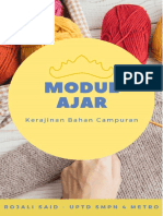 Modul Ajar 1 Prakarya Kls 9 + Lampiran Lengkap Fiks New