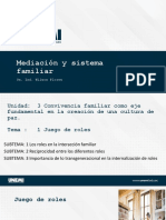 Mediación y Sistema Familiar 1