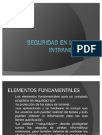 Seguridad en La Intranet