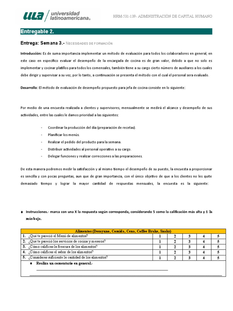 Gamaliel Torres HRM531139 Entregable 2 Descargar gratis PDF