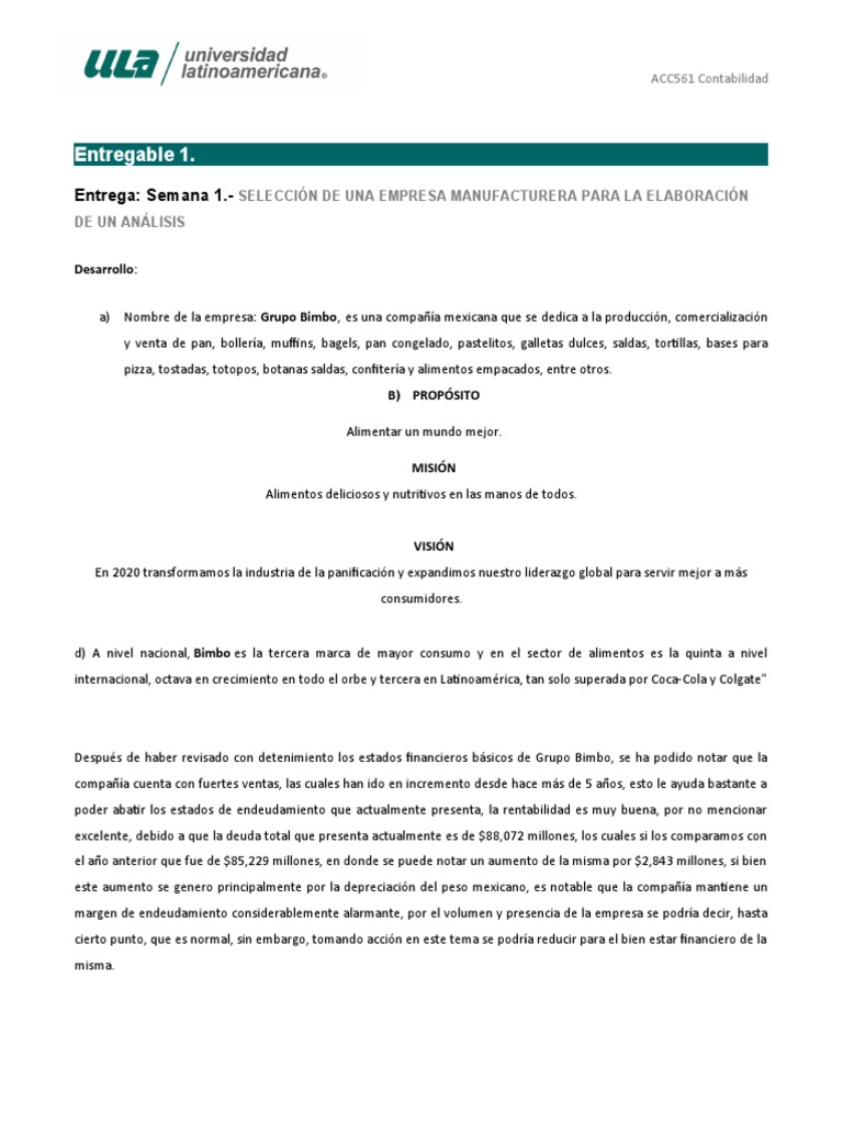 Gamaliel Torres ACC561 Entregable 1 PDF