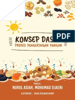 Konsep Dasar Proses Pengeringan Pangan