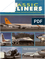 Classic Airliners 76 Older Types, Worldwide, Describen and Illustrated