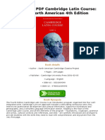 Joaquin - DOWNLAD PDF Cambridge Latin Course Unit 1 North American 4th Edition
