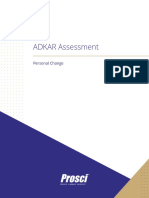 ADKAR Assessment Personal Fillable 2022
