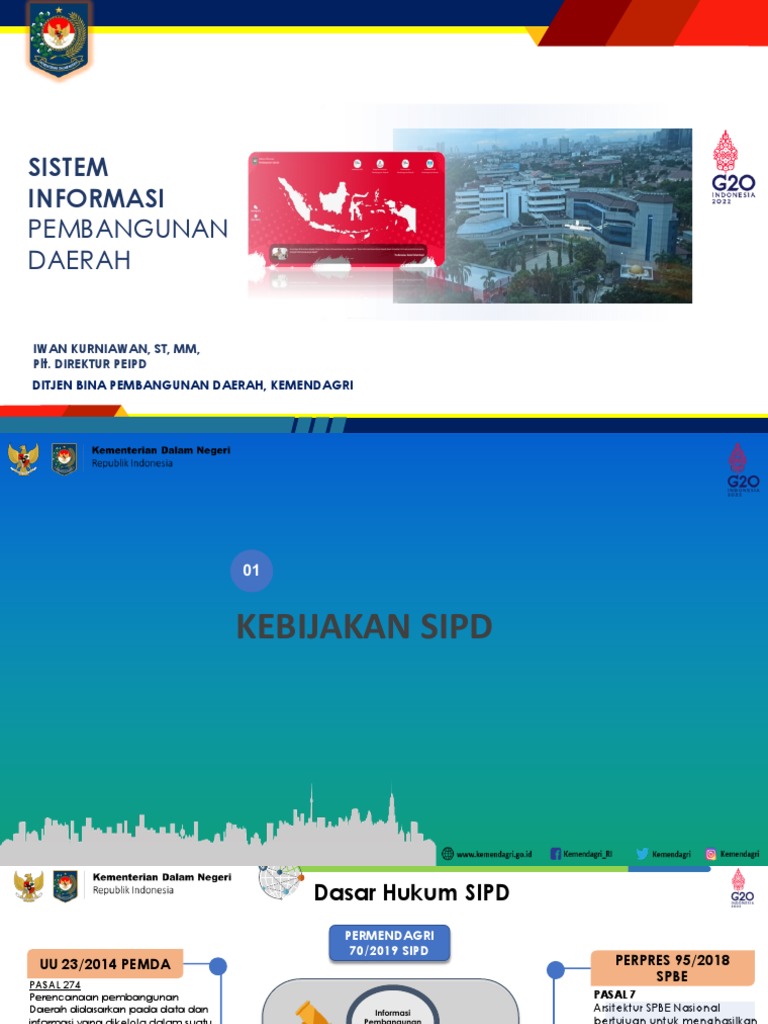 Bangda SIPD - Go.id | PDF