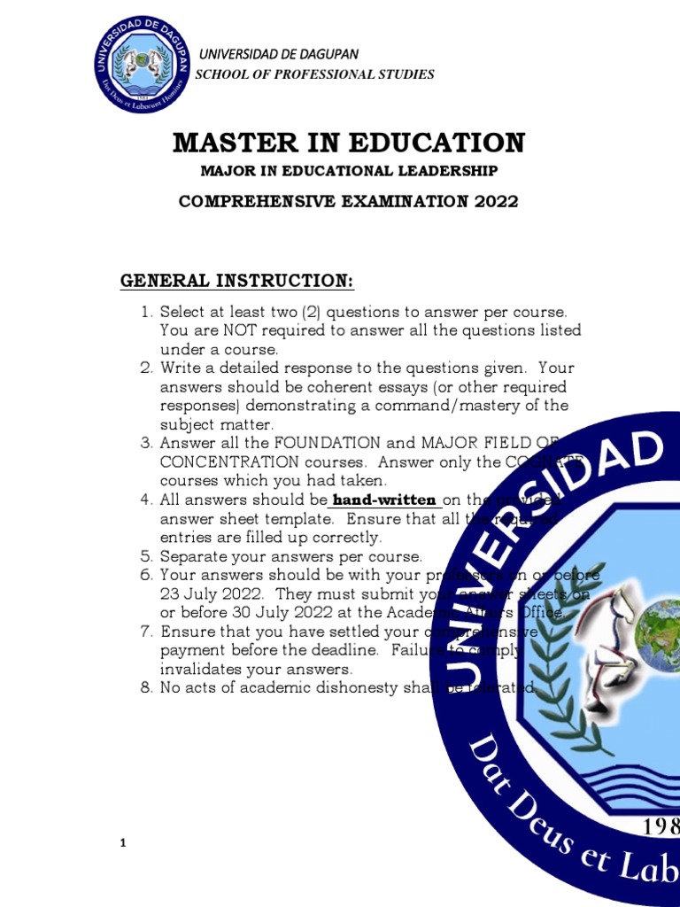 compre-exam-2022-med-educationalleadership-pdf-teaching-method