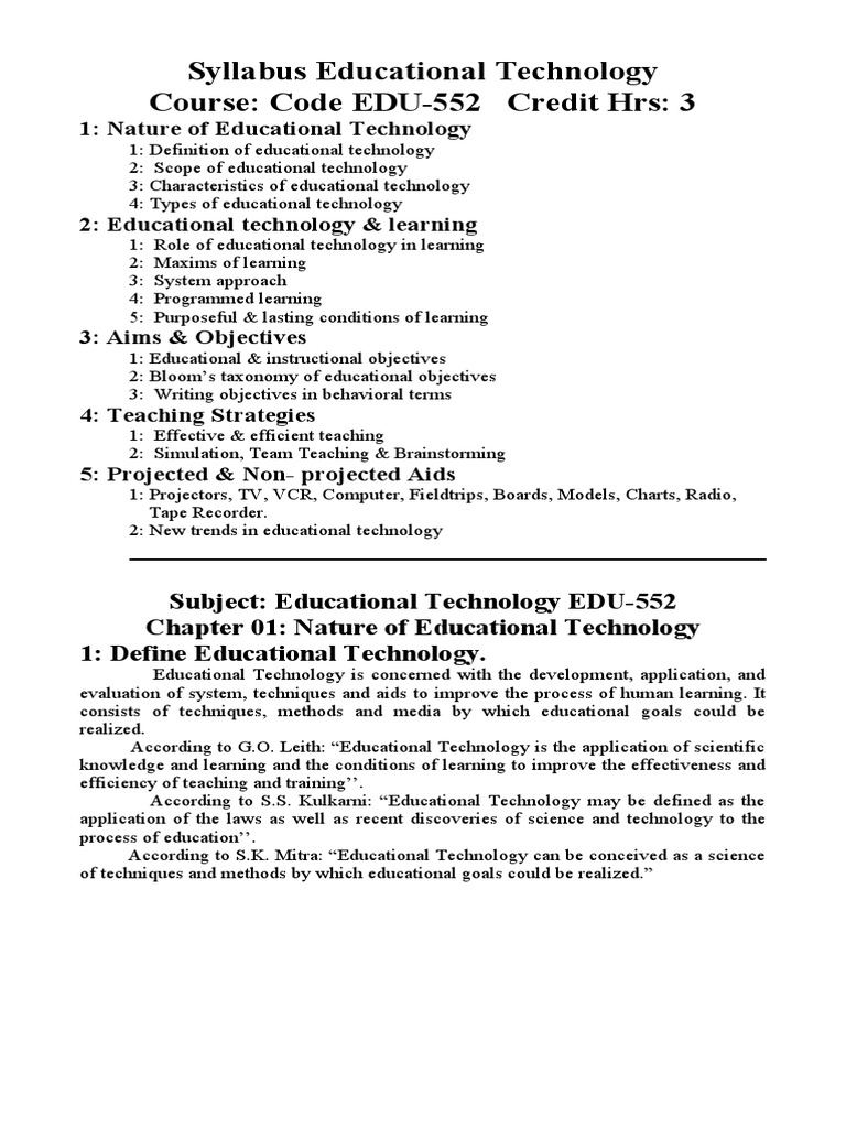 notes-educational-technology-b-ed-1-5-pdf-educational-technology
