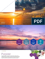 Certified HR Analytics Ready