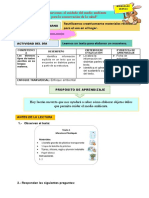 3 Sesión-Comunicacion - Genero y Numero