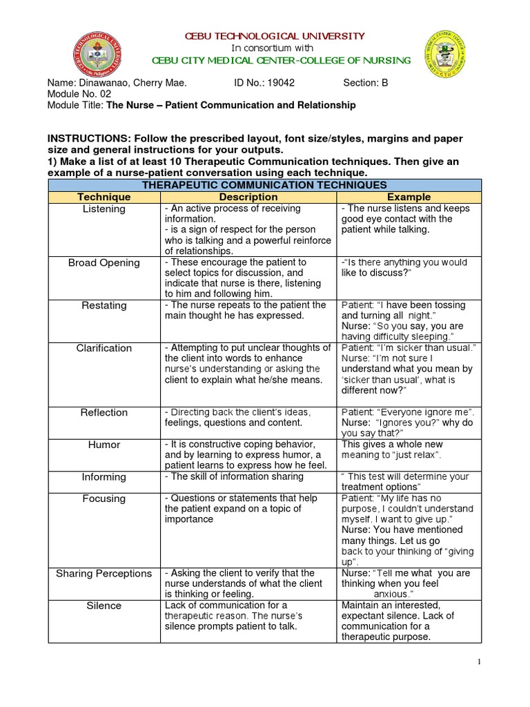 DINAWANAO3BM2PN | PDF | Communication | Critical Thinking