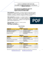 Programa Tecnologico - ESCOLME-Comercio Exterior