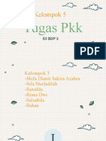Tugas PKK BDP 3