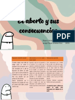 El Aborto y Sus Consecuencias