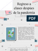 Regreso A Clases Después de La Pandemia