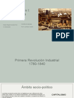 Primeras Dos Revoluciones Industriales y Su Repercusión en La Administración