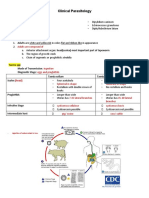 Clinical Parasitology Cestodes Tapeworms Characteristics Species