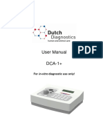 USER Manual DCA-1plus