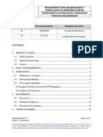 PR-OC-09 Procedimiento para Realizar Manejo Y Manipulación de Herramienta Menor