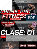 Clase 1 - Cross Pro Fitness - Ifbb - 03 Mayo 2022