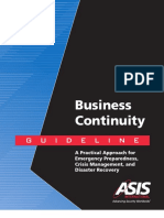 Business Continuity