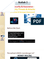 IT Security Threats and Attacks